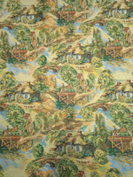 Ткань гобелен гостиный на отрез Прованс (160 см) - 1 м.