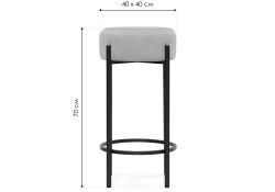 Барный стул Сайпл MR-30 / черный