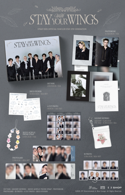 Членство Stray Kids STAY 6TH GENERATION MEMBERSHIP (KIT Ver.)