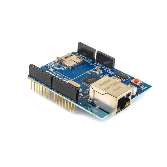 Плата расширения Ethernet Shield W5100