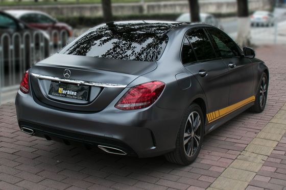 Пленка Metal Flash Deep Grey Carbins