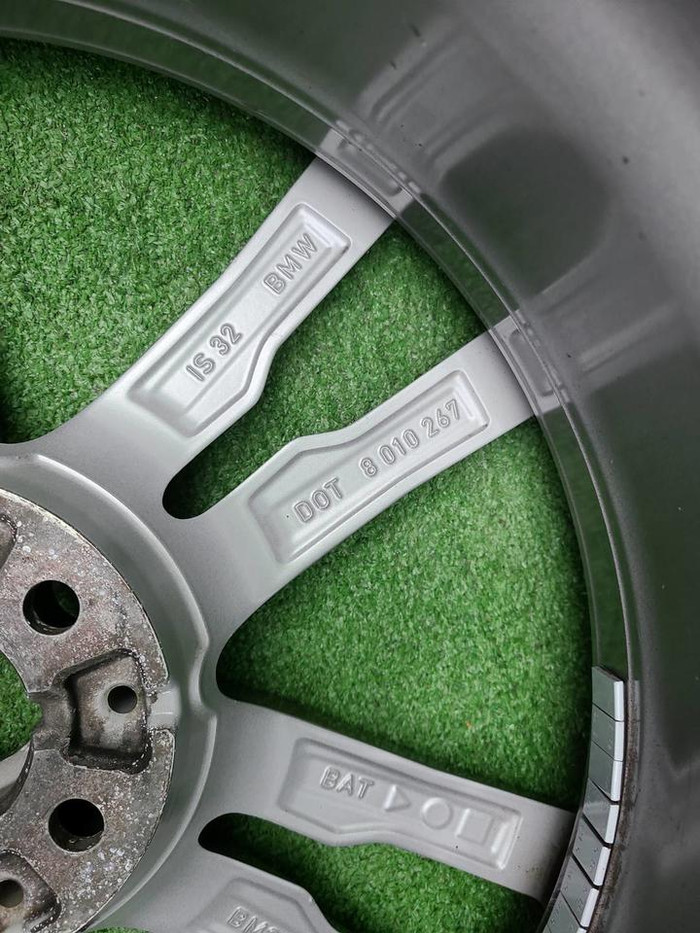 Диск литой R19 BMW X3 G01 (2017-2024) 698 стиль