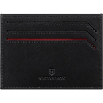 Визитница Victorinox Altius Alox с защитой от сканирования RFID, чёрная, 8x1x10 см