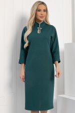 Платье Латрия (зеленое) П12857-18М LT Collection