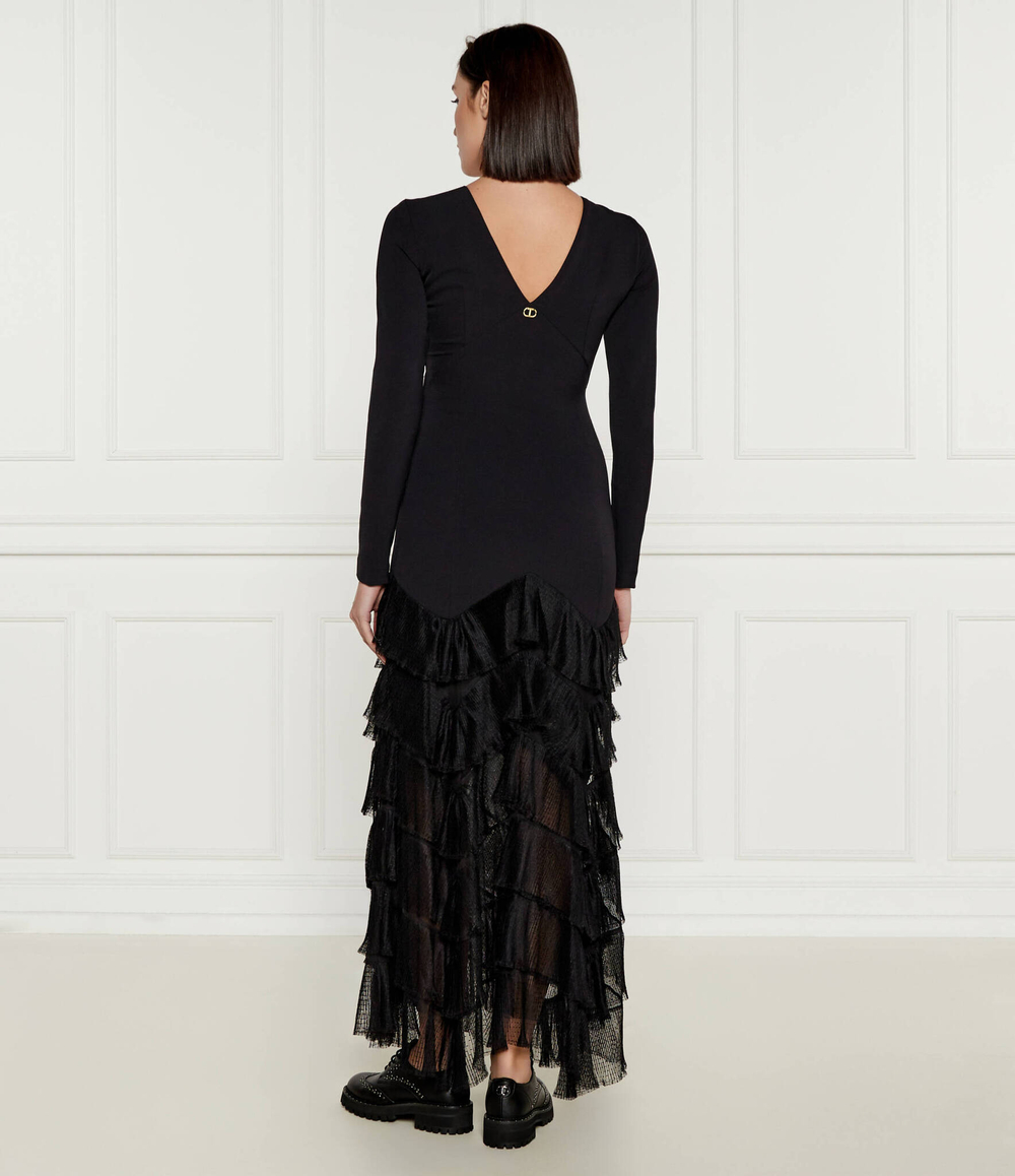 Платье TWINSET - черный(242TT2300)