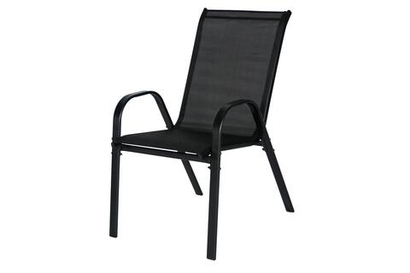 Стул к набору Сан-Ремо разборный арт.SC-092KD, черный  "Garden story"