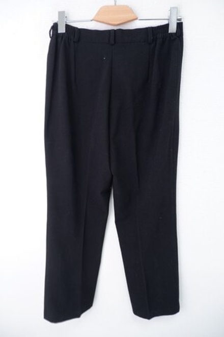 Брюки базовые черные 44 размер