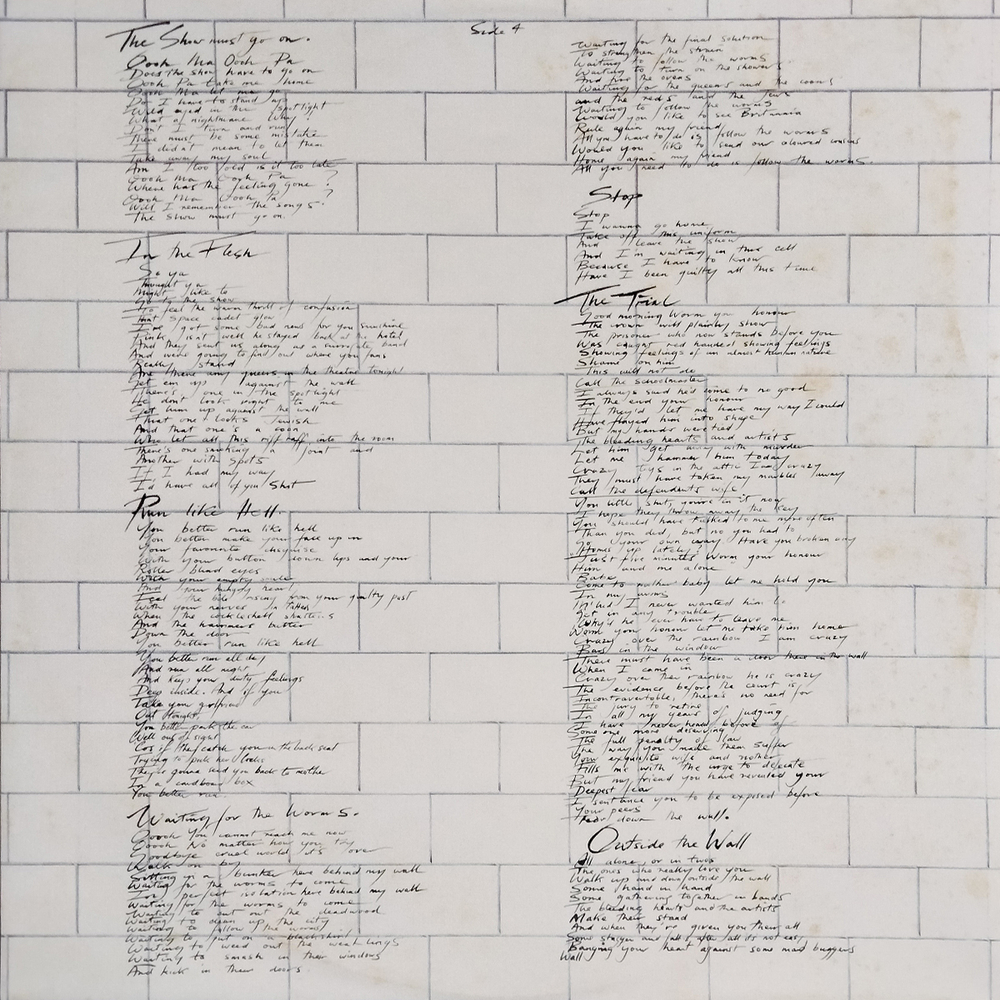 Pink Floyd / The Wall (2LP)