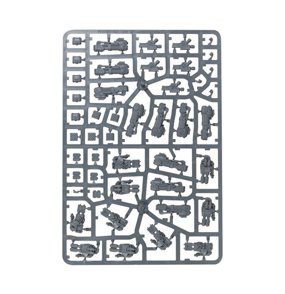 Heavy Weapons Upgrade Set – Heavy Flamers, Multi-meltas and Plasma Cannons