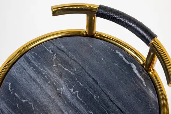 Приставной столик Tall brass