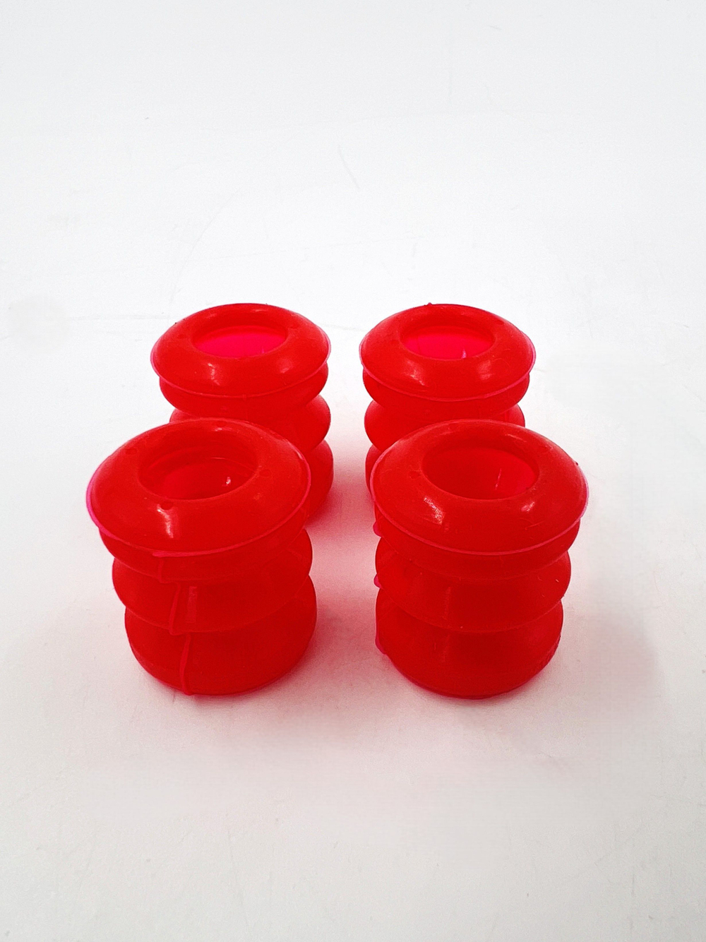 Пыльник направляющей суппорта красный 4 шт 2108 А.Б.П.А.