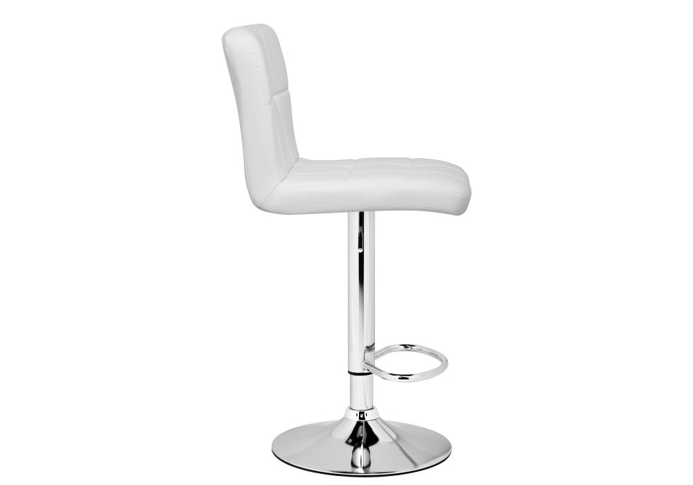 Барный стул Paskal white / chrome