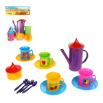 Набор посуды "Кофейный" 4предм. (Юг-пласт)