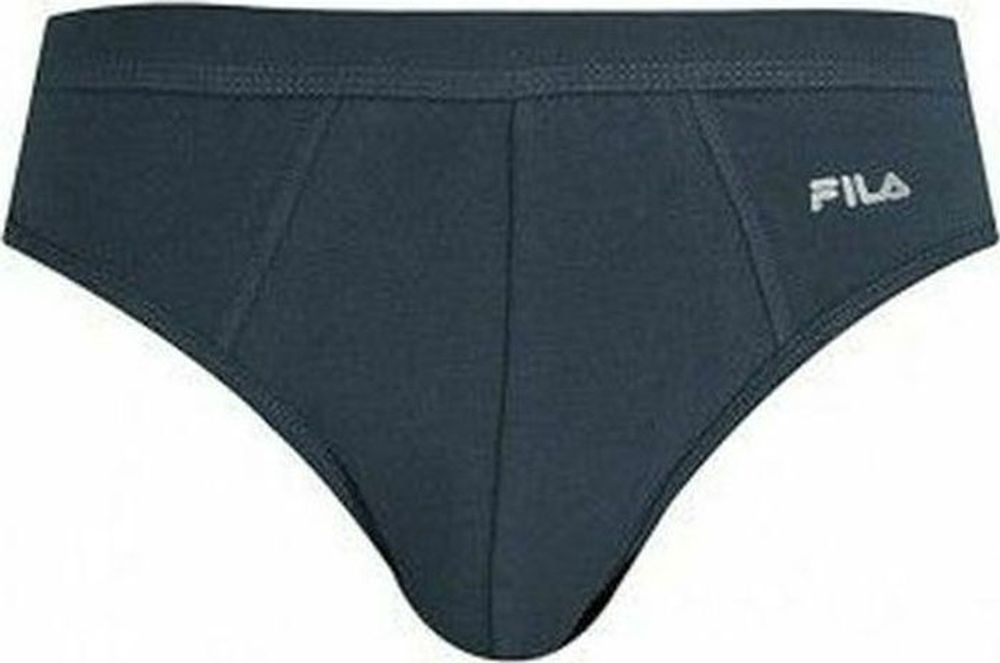 Мужские спортивные боксеры Fila Underwear Man Brief 1P - navy