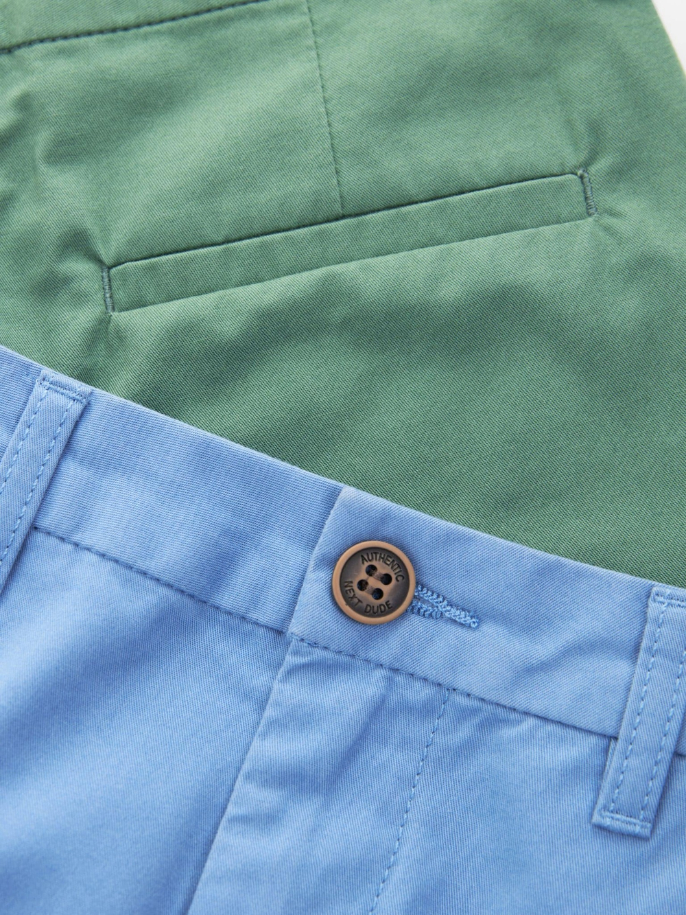 Шорты для мальчика Next B78-775, 2 шт., Голубой, Зеленый