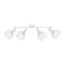 Спот Arte Lamp A6141PL-4WH