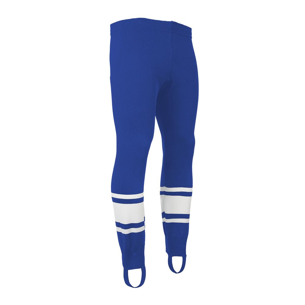 Рейтузы хок. TORRES Sport Team, HR1109-03-176, размер 48, рост 176, полиэстер, васильково-бел