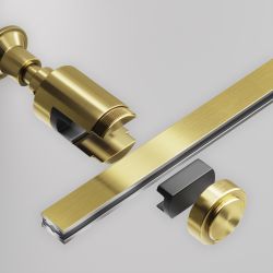 Крепление настенное одинарное Maytoni   TRA155CW-S1-BS