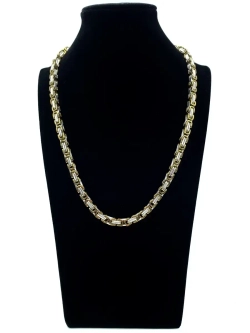 Массивная цепочка Steel Rage из стали