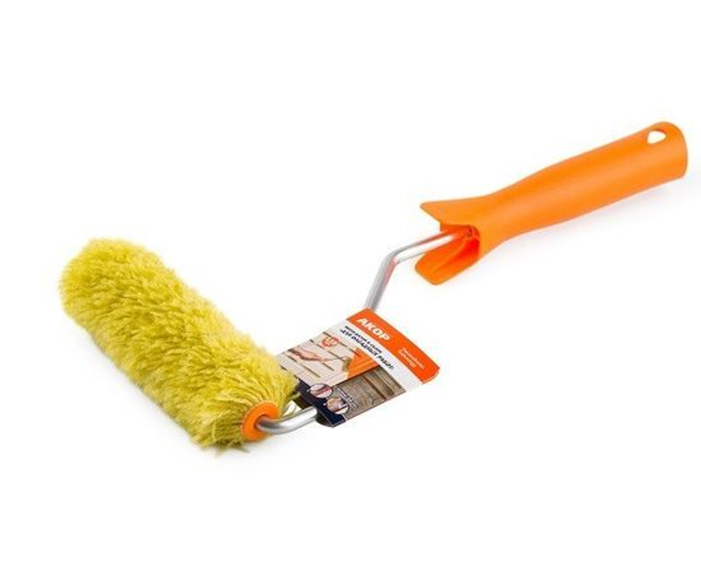 Мини-валик в сборе АКОР для фасадных работ 60 х 15 мм полиакрил