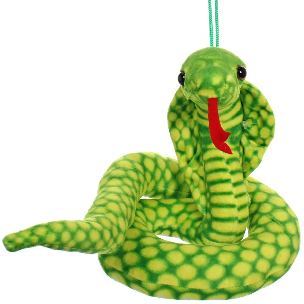 Мягкая игрушка «Змейка» Яркая 45 см, микс