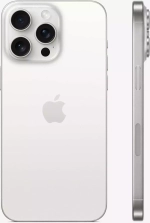 iPhone 15 Pro 128 ГБ. Dual: nano SIM + eSIM. белый титан