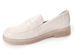 Лоферы женские демисезонные натуральная кожа