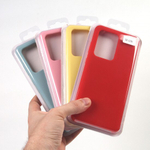 Панель Soft Touch для Samsung Galaxy S20 Ultra, 007002 Мятный