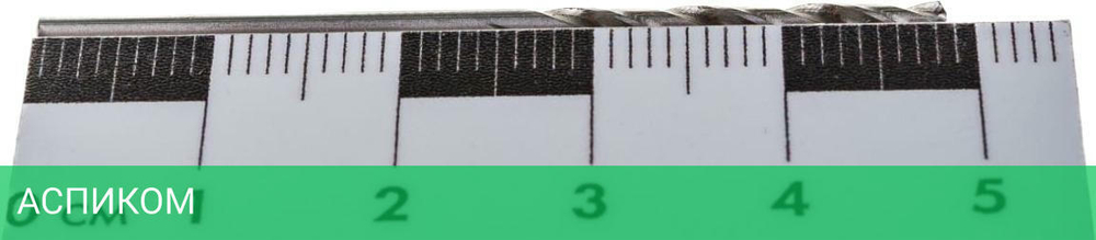 Сверло по металлу Milwaukee Thunderweb HSS-G 2х49мм 2шт (4932352347)
