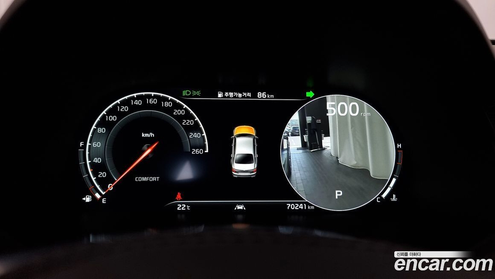Kia The K9 (Quoris/K900) 3.8 GDI AWD (08.2020)