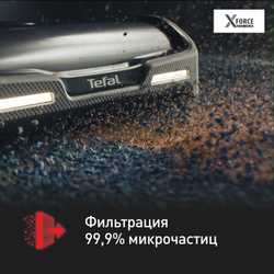 Беспроводной пылесос Tefal X-Force Flex 12.60 Aqua TY98C0WO
