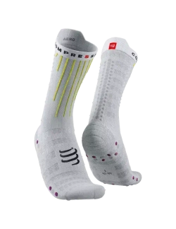 Носки Aero White Safe Yellow Neo Pink