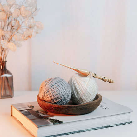 Деревянный крючок для вязания из древесины клена 3.5 мм. K312