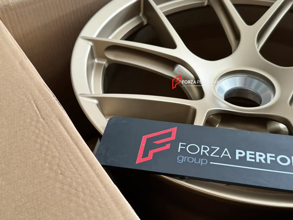 КОВАНЫЕ ДИСКИ ДЛЯ PORSCHE 911 992.1 GT3 RS 2024 ПОРШ