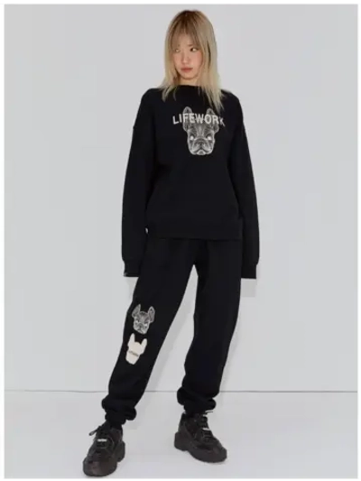 Свитшот с логотипом ladok