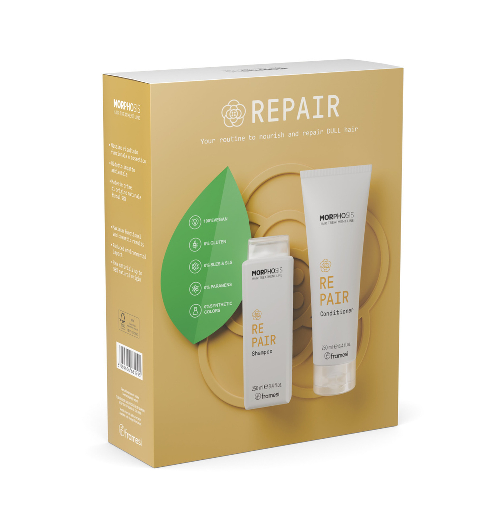 FRAMESI MORPHOSIS REPAIR, 2*250 ml набор