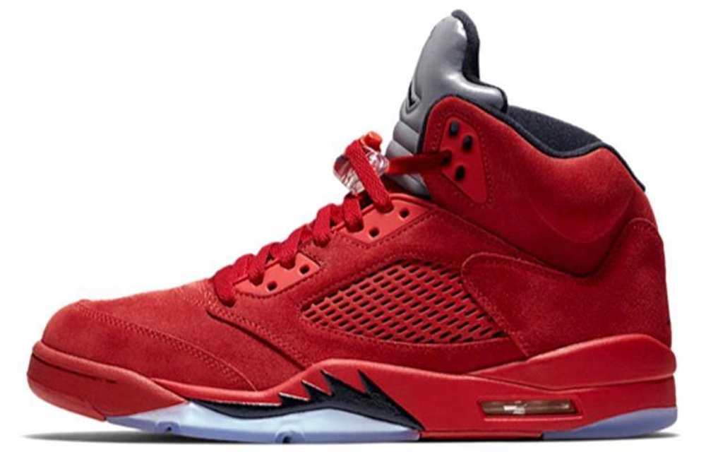 Кроссовки Jordan Air Jordan 5 Retro Red Suede
