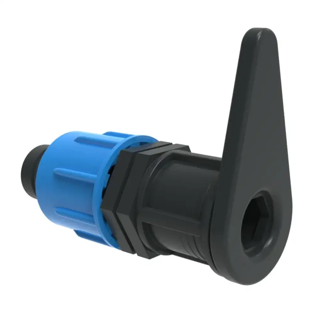 Стартовый фитинг для рукава LayFlat без крана, GP