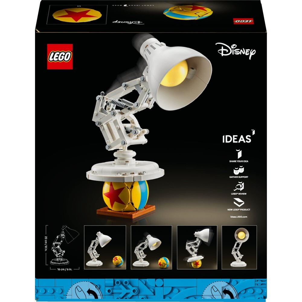 LEGO Ideas - Disney Pixar Luxo Jr. 21357