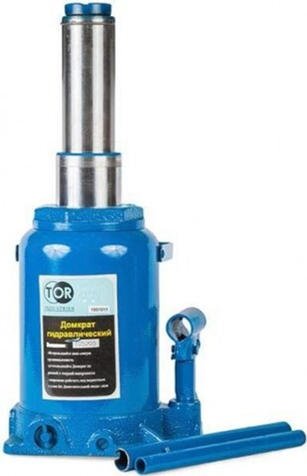 Домкрат бутылочный TOR ДГТ-32 телескопический (32 т - 250/530 мм) 1006110 1006110