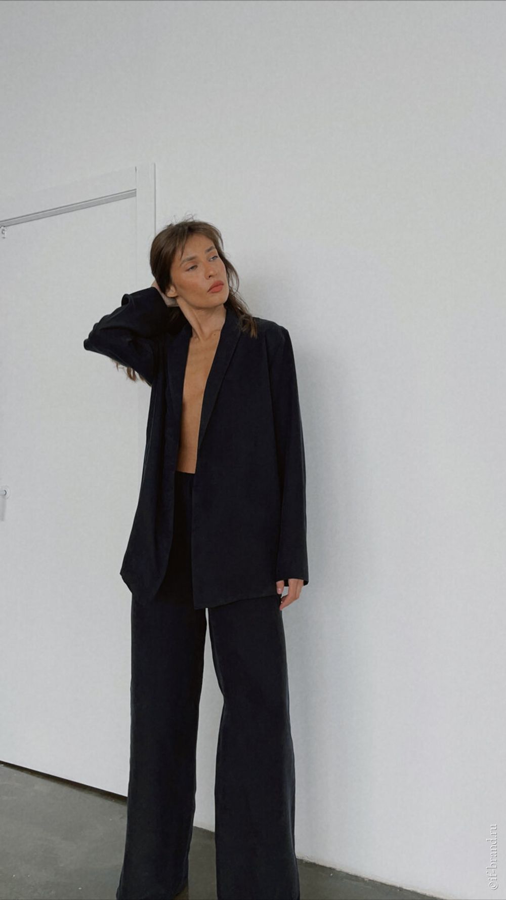 жакет CLIDE black tie