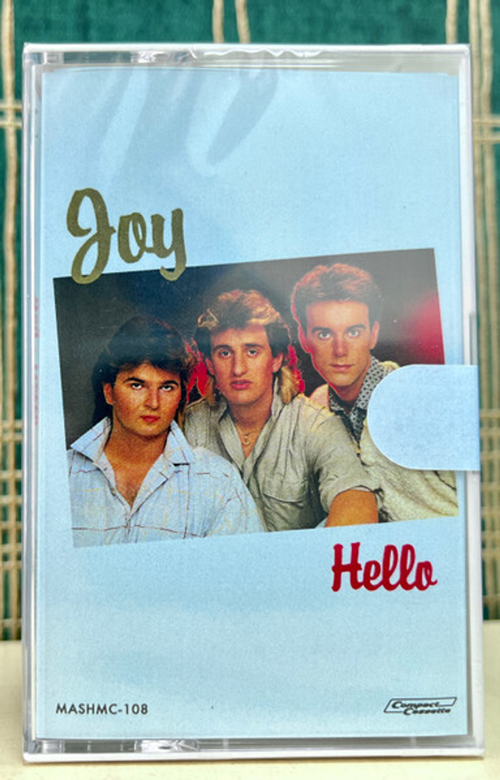 MC: Joy — «Hello» (1986/2021) [Tape Edition]