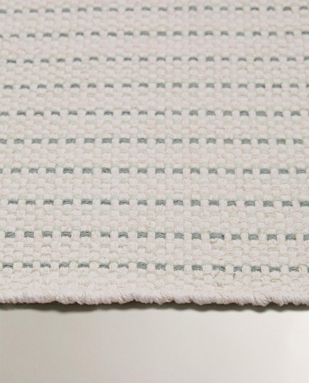 Zara Home - Структура ковра ванной комнаты, бежевый, 50x80 см