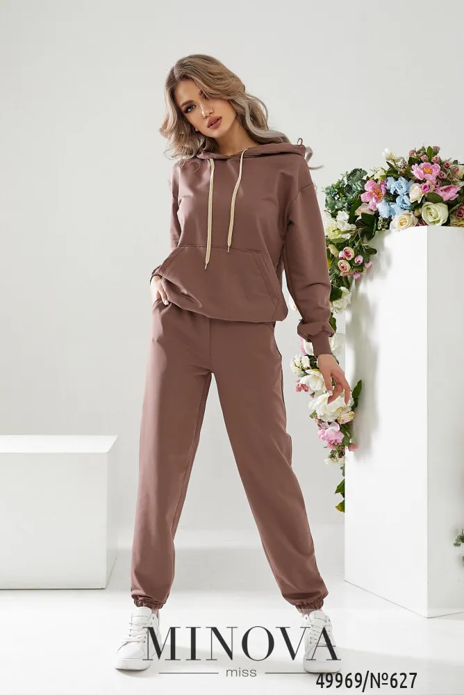 Костюм 627-мокко Minova
