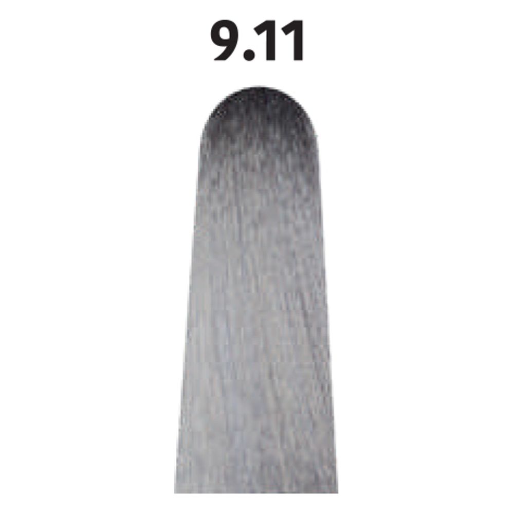 9.11 крем-краска KAARAL MARAES Demi Permanent Hair Color очень светлый блондин интенсивный пепельный - 100 мл.