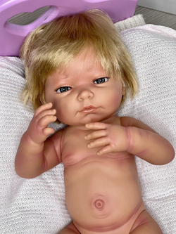 Кукла BERJUAN виниловая 45см Newborn (8106)