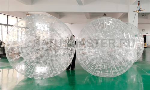 Шар декоративный для торгового центра 2,4 × 2,4 × 2,4 м