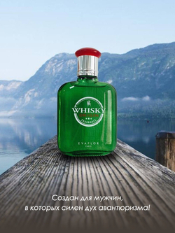 Evaflor Whisky Origin, 100 мл парфюмерная вода