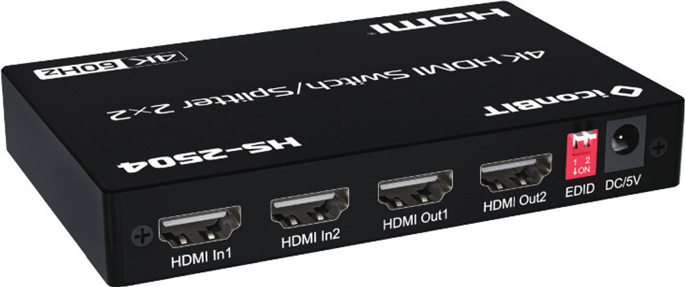 Коммутатор  IconBit HS-2504