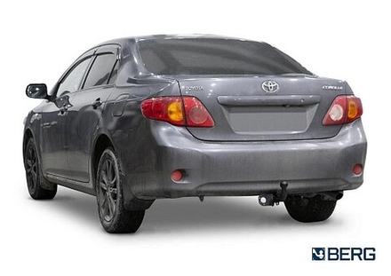 ТСУ для Toyota Corolla (2007-2013),(2013-2019) тип А, 1300/75 кг  F.5712.001